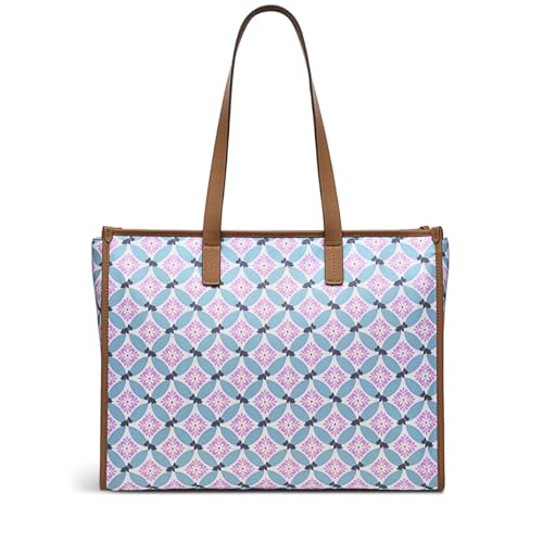 RADLEY London Willow Walk Responsible Women’s Large Recycled Fabric Ziptop Shoulder Bag, Chalk2