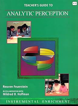 Paperback Teacher's Guide to Analytic Perception Book