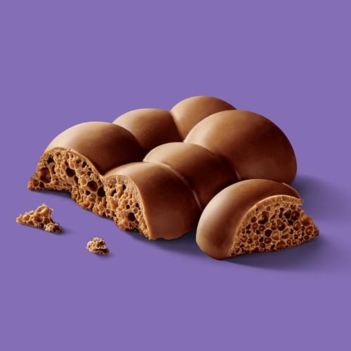 Milka Bubbly Alpine Milk Chocolate Bar 90 g
