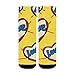 susiyo Artistic Blue Love Heart Yellow Hiking Socks Boy Girls - Cushioned Crew Socks for Kids Soft, Breathable & Seamless Toe for All-Day Comfort