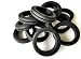12 Pcs Heavy Duty Rubber Grommets 1-1/2" Inside Diameter- Fits 1-3/4" Panel Hole