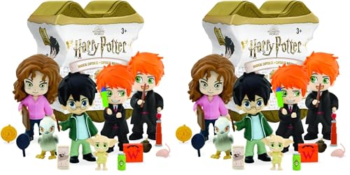 Capsules Magiques Harry Potter Série 3 : le lot de 2 parfait pour un anniversaire réussi