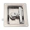 Tbest Folding T Handle Lock Stainless Steel Rotating Unlock Secure Locking Mechanism for RV Yacht Trailer Door Heavy Duty Zinc Alloy Construction #1