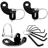 Enganche De Remolque Para Bicicletas, Con Llave Allen