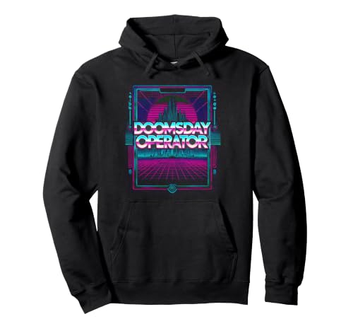 Opérateur Doomsday Sweat à Capuche