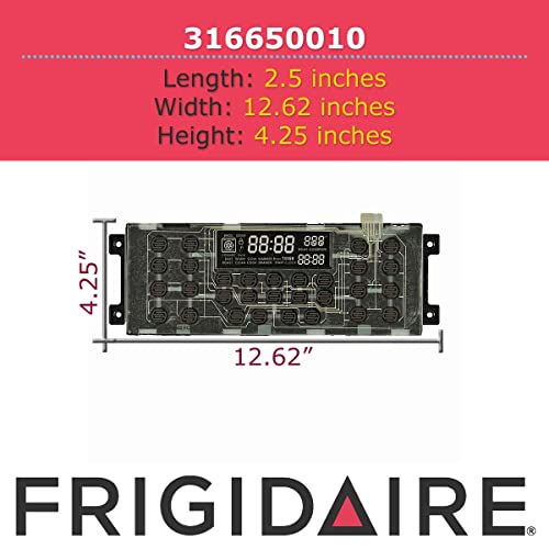 Frigidaire 316650010 Oven Control Board for Electric Ranges and Stoves, Black