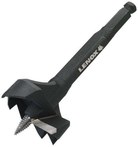 Lenox Tools 1787563 Bi-Metal Self Feed Bit, 2-Inch