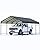 Patiowell 12'x20' Metal Carport, Heavy Duty Carport Canopy with Reinforced Frame and Galvanized Steel Roof, All-Weather Outdoor Car Shelter for Car, Truck, Boat and Tractor, Black