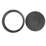 Photo Gallery alipis teglia per pizza antiaderente con fori stampo rotondo in acciaio carbonio rimovibile utensile per quiche e dessert per cucina e Photo Gallery alipis teglia per pizza antiaderente con fori stampo rotondo in acciaio carbonio rimovibile utensile per quiche e dessert per cucina e