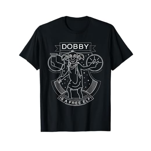 Harry Potter Dobby Seal Camiseta