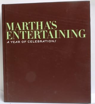 Hardcover Martha Stewart's Entertaining A Year of Celebration Book
