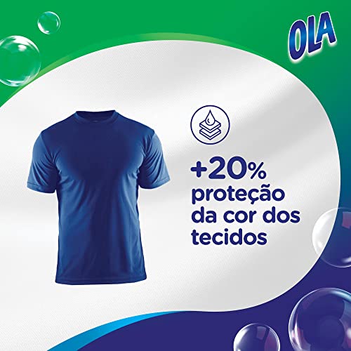 Sabão Líquido Ola para Roupas Pretas e Escuras 1l