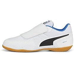 Truco III V Jr, Botas de fútbol Unisex niños 4 PUMA Truco III V Jr, Botas de fútbol, White, 32 EU