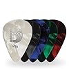 D’Addario Celluloid Guitar Picks – Gitaar Accessoires – Gitaar Picks voor Akoestische Gitaar, Elektrische Gitaar…