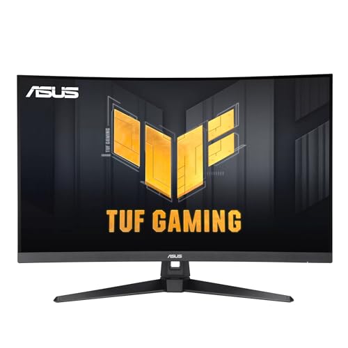 ASUS TUF Gaming Monitor Curvo 31.5" VG32VQM5B