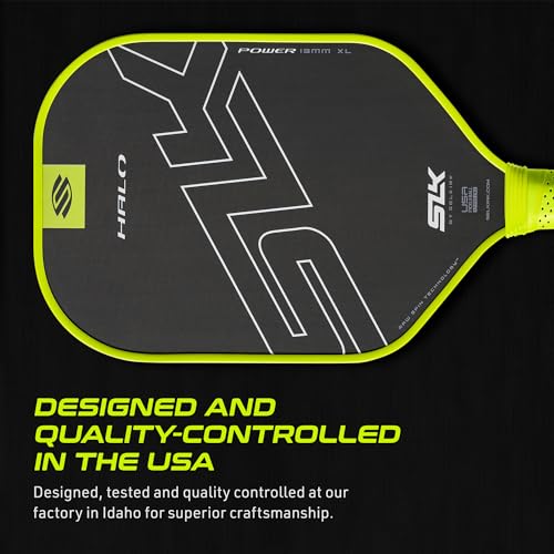 Image of Selkirk Sport SLK Halo Pickleball Paddles | T700 Raw Carbon Fiber Paddle