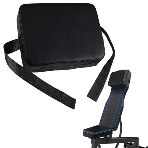 Simgoing Weight Lifting Pad Bench Chest Press Back Pad for Free Weight Bench Exercises and Chest...