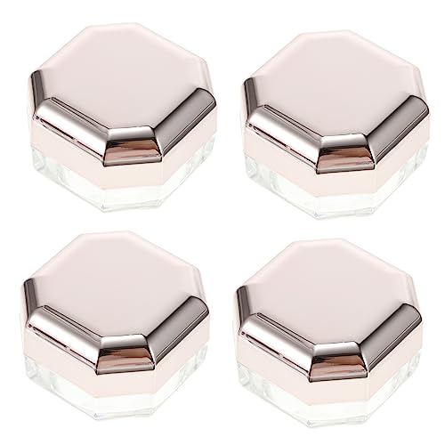 Ipetboom ���p�`�p�E�_�[�{�b�N�X ���[�Y�S�[���h ��e�� ���e�� ���s�p���ϕ������[�{�b�N�X �O�o�p���C�N�p�E�_�[�P�[�X 4�Z�b�g