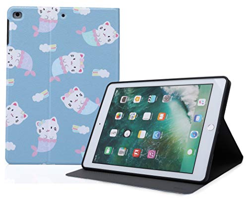 Image of SwooK Moca [Flexible Back] Smart Case for 10.2 inch iPad 9th 8th 7th Generation 10.2 inch iPads 2021 2020 2019 Launch A2603 A2604 A2605 A2270 A2428 A2429 A2430 A2197 A2198 A2200 Flip Cover