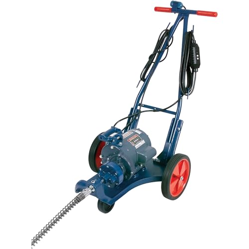 Electric Eel 104ft Sectional Drain Cleaner CK-1/2-8DC