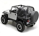 Smittybilt 581035 Black Diamond C.RES Cargo Restraint System with Trail Cargo Net