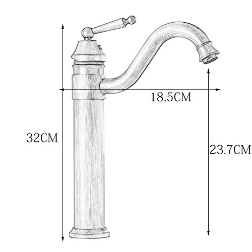 Mitigeur pivotant en cuivre : confort maximal pour votre évier - 3