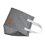 RASTKY Bolsa de Lonchera Aislada Profesional para Adultos Almuerzo de Aluminio Organizador Refrigerador