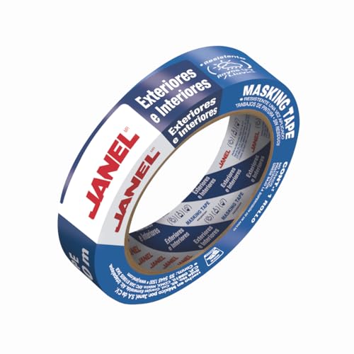 cinta de enmascarar marca Janel