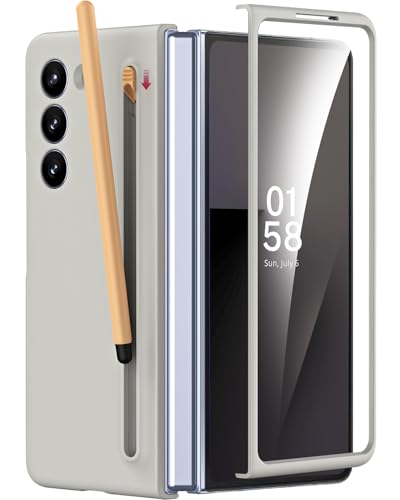 Coque fine Galaxy Z Fold 7 pour eviter les rayures et ranger le stylet facilement