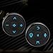 Steering Wheel Button, Steering Wheel Controller Bluetooth Radio Navigation Answer Phone Remote Control Buttons