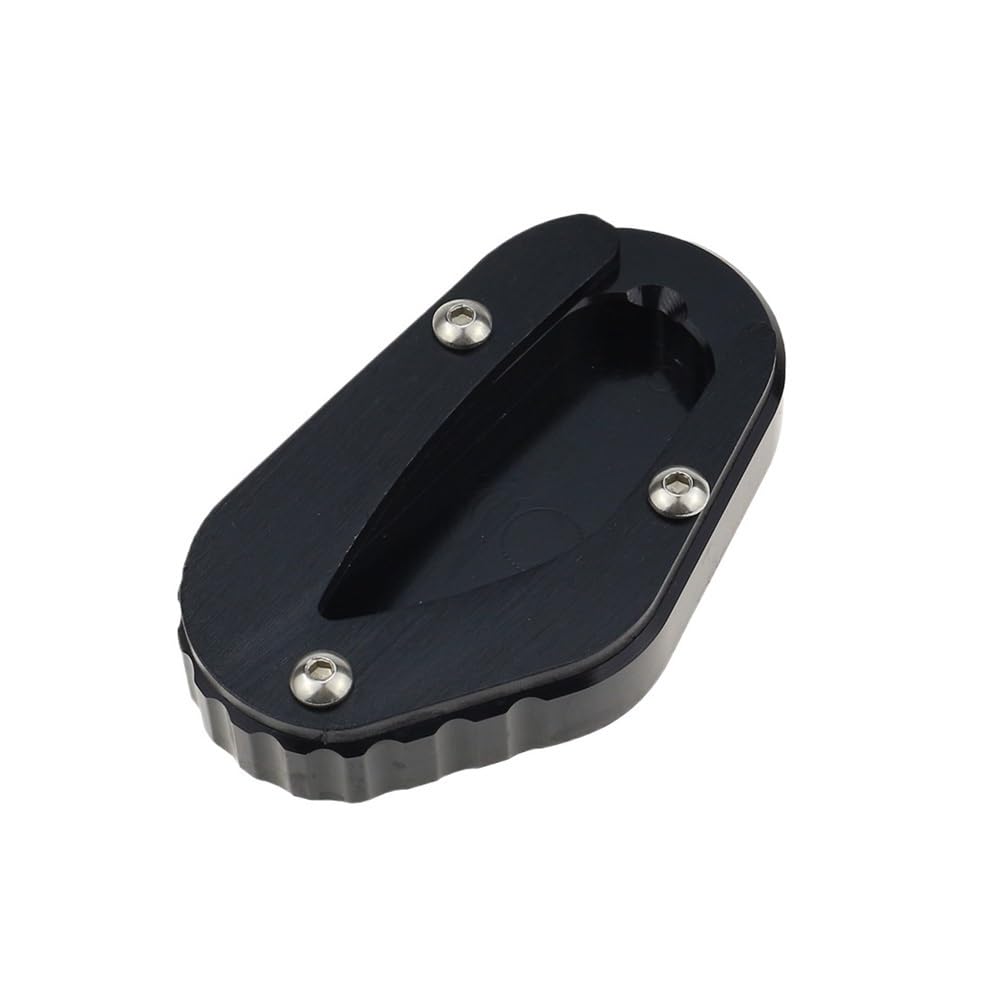 Plaque support latérale Bonneville T120 béquille moto coussinet - 8