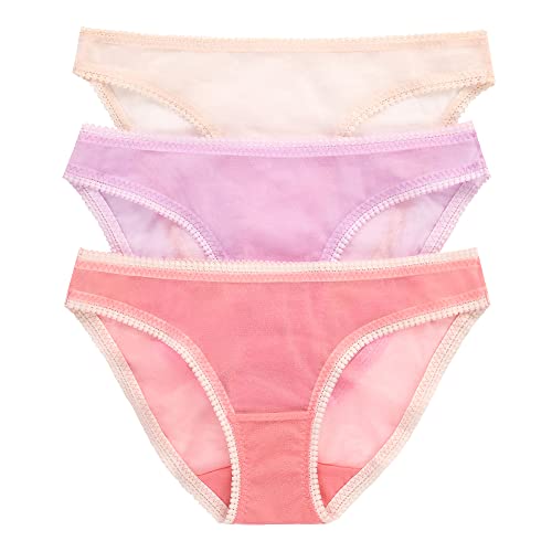 Image of OnGossamer Women's Gossamer Mesh Bikini 3 Pack