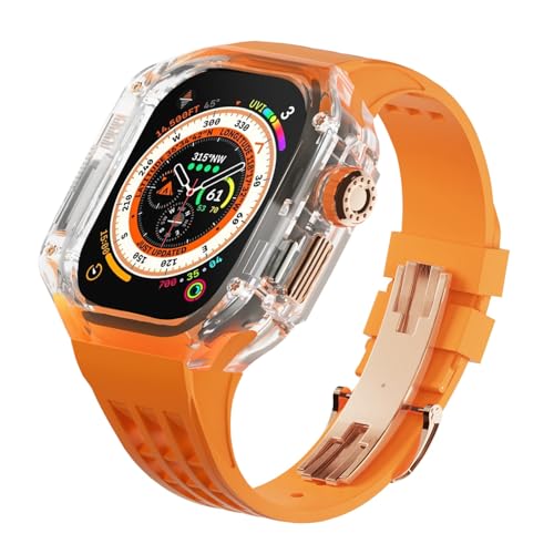 Kit modification Apple Watch Ultra 49mm agate sublimez votre montre - 4
