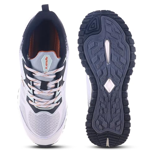 Image of SPARX Sports Shoes for Men Lace-Up Athletic Shoes with Breathable Mesh, Soft Cushioning & Superior Grip, SM-1080