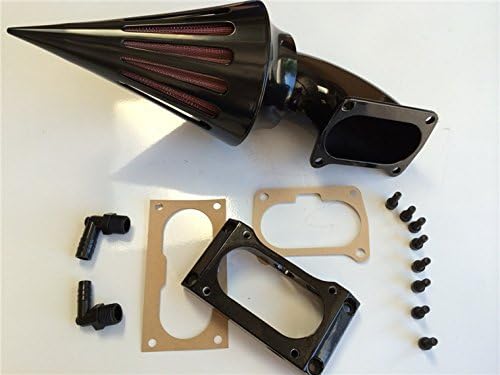 Spike Air Cleaner Filter for Kawasaki Vulcan 2000 Vn2000 Classic Lt Black New