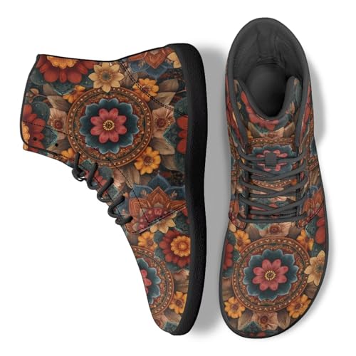 Image of Binienty Zero Drop Sole Barefoot Men's Women's PU Leather Flat Minimalist Barefoot Sneakers Athletic Shoes Waterproof