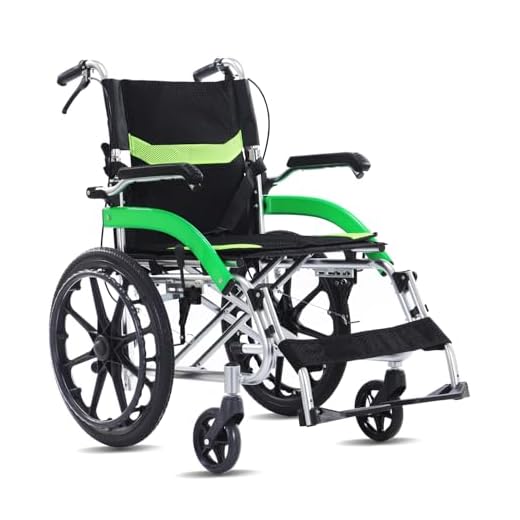 Lightweight Wheelchair with Dual Brake Design