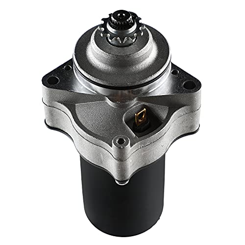 Image of Haran Self Starter Motor Assembly Compatible Hero Passion Pro (New /Old) /Splendor Pro /Splendor Plus /HD Deluxe /CD Deluxe /HF Deluxe /NXG /Centuro