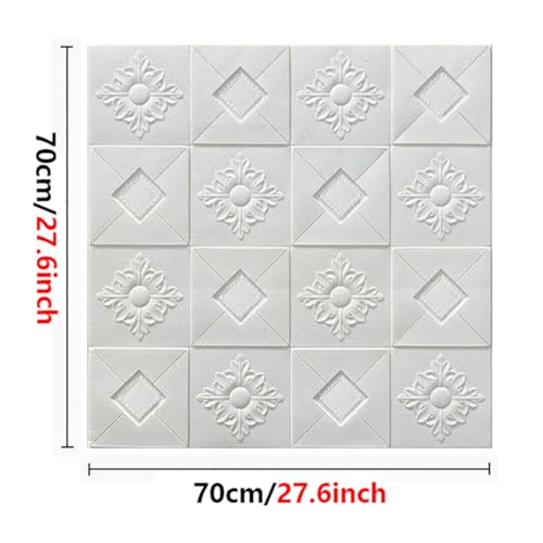 Panneaux muraux 3D mousse pour ambiance cocooning chambre - 3