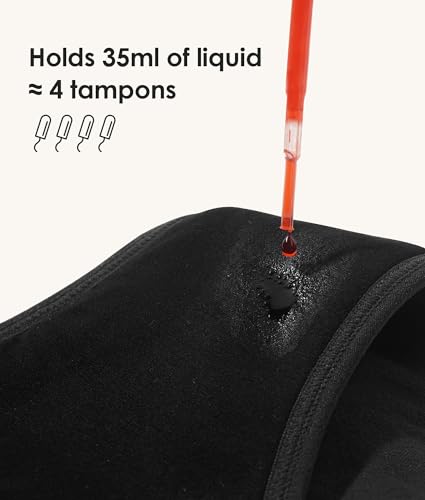 Period Underwear For Women, Leak-Proof Hipster, Brief, Heavy Flow, 3 Pack2