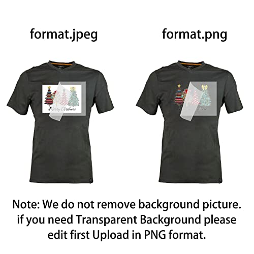 Iron On Transfer Custom Design, Diy Logo/Letter/Text/Photo Dtf Printing Design Iron On Patches For Clothes Direct To Film Clothing, Apron, Shoes Caps, Clear Background #TOP1