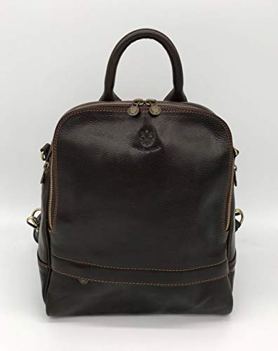 Sac à dos en cuir véritable Francesco Lionetti l'histoire de l'artisanat italien
