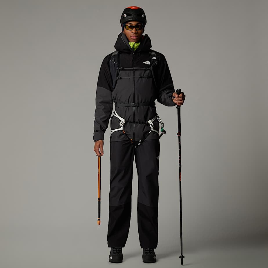 The North Face Mężczyźni Jazzi 3L Gtx Kurtka Anthracite Grey/Tnf Bla L