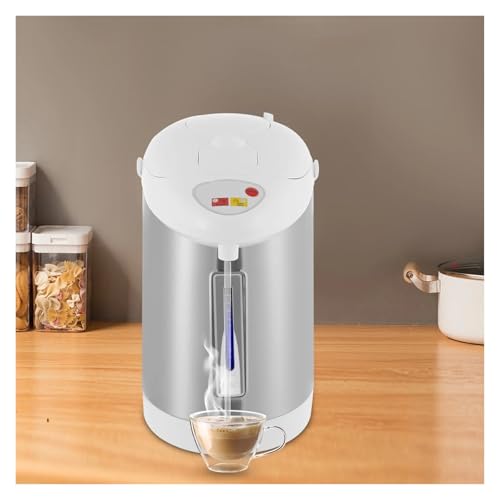 Tetera eléctrica de acero inoxidable 3L 750W miniatura 2