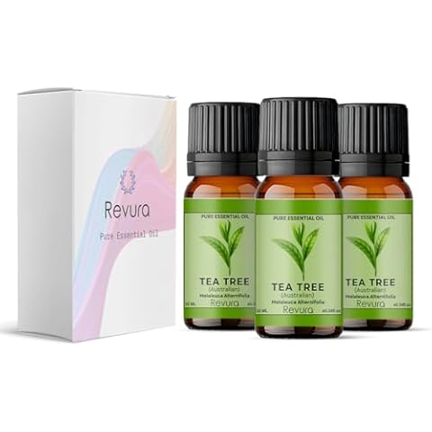Revura Tea Tree Essential Oil for Aromatherapy Cover