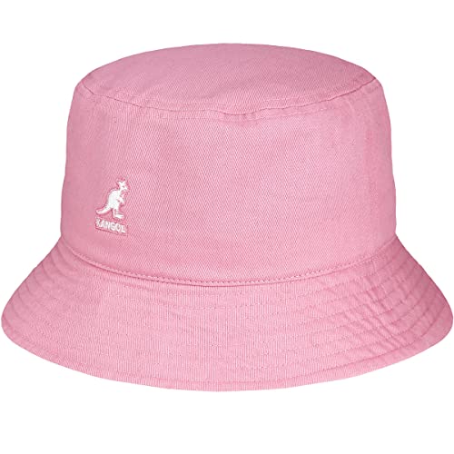 Kangol Washed Bucket Hat - Pepto/L
