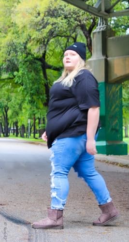 TruFox Womens Winter Boots Classic Faux Fur Lined Slip On Ankle Boots4