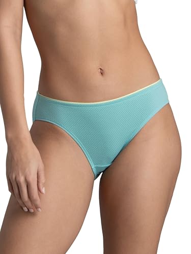 Image of Fruit of the Loom womens Breathable Underwear, Moisture Wicking Keeps You Cool & Comfortable, Available in Plus Size