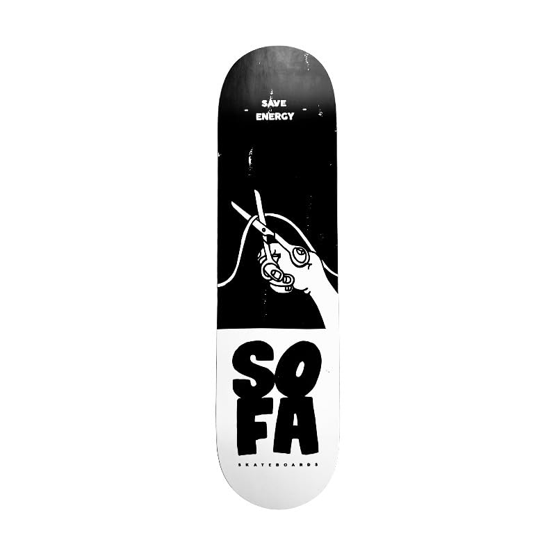 Deck Ecololo-2 8.25 - Spare Energie - Sofa Skateboards