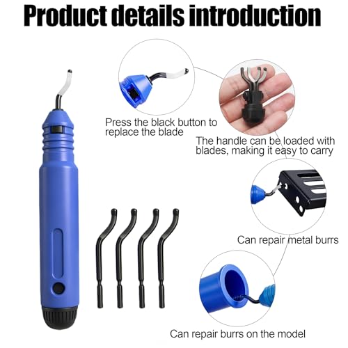 3D Printer Tool Kit, 32 PCS Professional Accessories Set, With Deburring Tool, For Cleaning, Maintenance, Sanding And Finishing Of 3D Prints, For Model Making, DIY And Professional Use - imagen 2